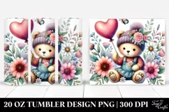 Spring 20 Oz Tumbler Png Product Image 1