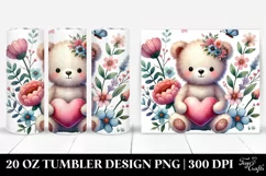 Love 20 Oz Tumbler Png Product Image 1