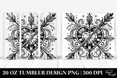 Spring 20 Oz Tumbler Png Product Image 1