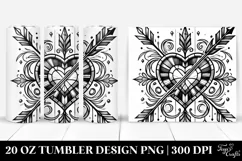 Spring 20 Oz Tumbler Png Product Image 1
