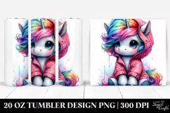Colorful Baby Hummingbird PNG Product Image 1