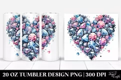 Valentines 20 Oz Tumbler Png Product Image 1