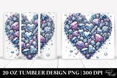 Love 20 Oz Tumbler Png Product Image 1