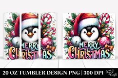 Christmas PNG 20 Oz Tumbler Design Product Image 1