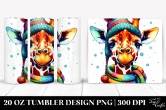 Christmas PNG 20 Oz Tumbler Design Product Image 1