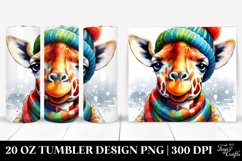 Christmas PNG 20 Oz Tumbler Design Product Image 1