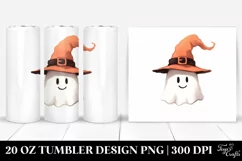 Funny Halloween Hat Clipart 20 Oz Tumbler Product Image 1