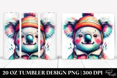 Christmas PNG 20 Oz Tumbler Design Product Image 1