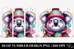 Christmas PNG 20 Oz Tumbler Design Product Image 1