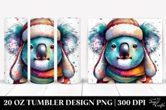 Christmas PNG 20 Oz Tumbler Design Product Image 1