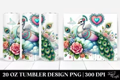 Valentines 20 Oz Tumbler Png Product Image 1