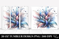 Elegant Shiny Dahlia Clipart 20 Oz Tumbler Product Image 1