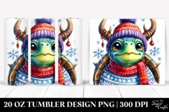 Christmas PNG 20 Oz Tumbler Design Product Image 1