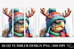 Christmas PNG 20 Oz Tumbler Design Product Image 1