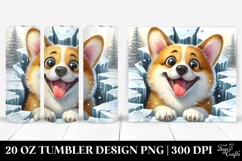 Funny Pembroke Welsh Corgi | 20 Oz Tumbler Product Image 1