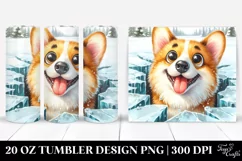 Funny Pembroke Welsh Corgi | 20 Oz Tumbler Product Image 1