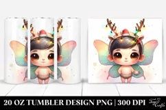 Exciting Butterfly with Tea Cup, Transparent PNG Product Image 1