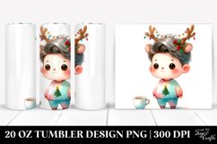 Butterfly with Reindeer Horns, High-Res PNG Product Image 1