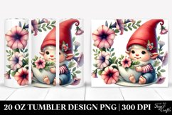 Spring 20 Oz Tumbler Png Product Image 1
