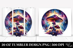 Magical Centered Mushroom Clipart Product Image 1