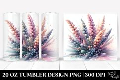 Pastel Glossy Heather | 20 oz Tumbler Product Image 1