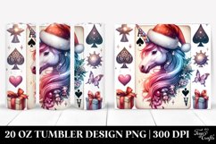Christmas PNG 20 Oz Tumbler Design Product Image 1