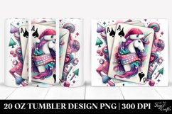 Christmas PNG 20 Oz Tumbler Design Product Image 1