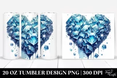 Love 20 Oz Tumbler Png Product Image 1