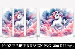 Dreamy Nebula Unicorn, Style | 20 Oz Tumbler Product Image 1