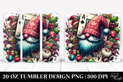 Christmas PNG 20 Oz Tumbler Design Product Image 1