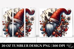 Christmas PNG 20 Oz Tumbler Design Product Image 1