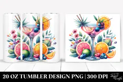 20 Oz Tumbler Png Product Image 1