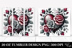Valentines 20 Oz Tumbler Png Product Image 1