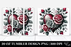 Valentines 20 Oz Tumbler Png Product Image 1