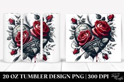 Love 20 Oz Tumbler Png Product Image 1