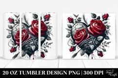 Love 20 Oz Tumbler Png Product Image 1