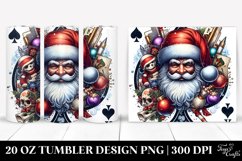 Christmas PNG 20 Oz Tumbler Design Product Image 1