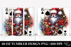 Christmas PNG 20 Oz Tumbler Design Product Image 1