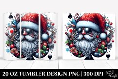 Christmas PNG 20 Oz Tumbler Design Product Image 1