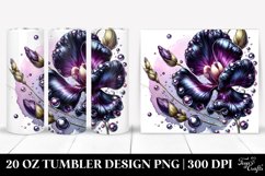 Shiny Glossy Sweet Pea Tumbler Product Image 1