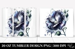 Shiny Glossy Sweet Pea Tumbler Product Image 1