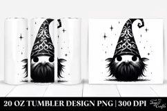 Simple Gothic Quirky Gnome | 20 oz Tumbler Product Image 1