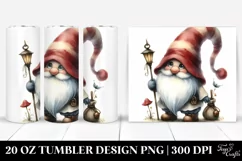 Whimsical Gothic Quirky Gnome | 20 oz Tumbler Product Image 1