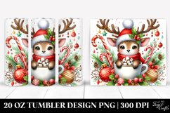 Christmas PNG 20 Oz Tumbler Design Product Image 1