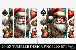 Christmas PNG 20 Oz Tumbler Design Product Image 1