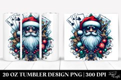 Christmas PNG 20 Oz Tumbler Design Product Image 1