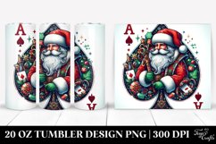 Christmas PNG 20 Oz Tumbler Design Product Image 1