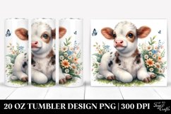 Spring 20 Oz Tumbler Png Product Image 1