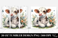 Spring 20 Oz Tumbler Png Product Image 1