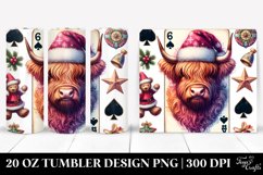 Christmas PNG 20 Oz Tumbler Design Product Image 1
